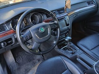 2012 Skoda Superb II, серый, 1200000 рублей, вид 5