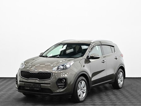 2018 Kia Sportage IV, коричневый, 1649000 рублей, вид 3