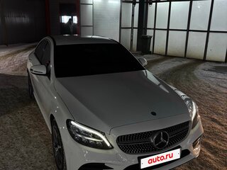 2019 Mercedes-Benz C-Класс 180 IV (W205) Рестайлинг, белый, 3350000 рублей, вид 3