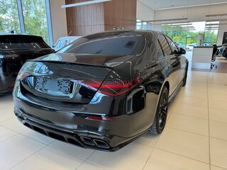 2022 Mercedes-Benz S-Класс 580 Long 4MATIC VII (W223), чёрный, 14590000 рублей, вид 4