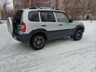 2010 Chevrolet Niva I Рестайлинг, серый, 565000 рублей, вид 5