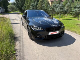 2013 BMW 5 серии 528i xDrive VI (F10/F11/F07) Рестайлинг, чёрный, 2590000 рублей, вид 4