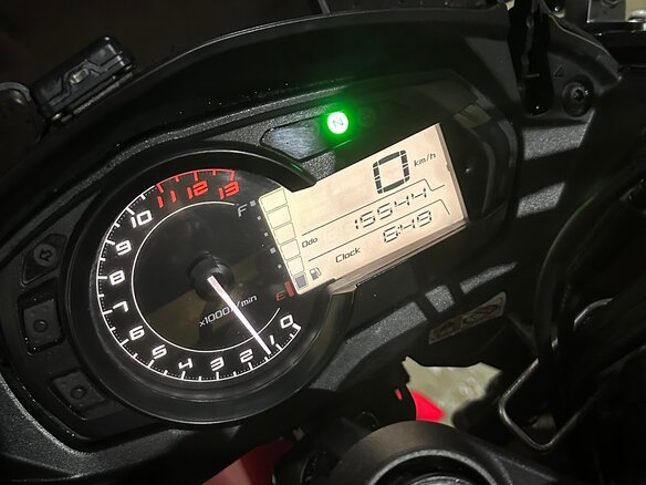2011 Kawasaki Ninja 1000 SX, красный, 760000 рублей - вид 12
