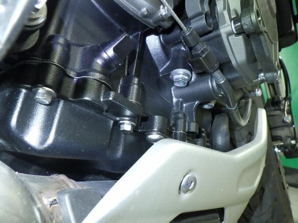 2024 Triumph Trident 660, белый, 490300 рублей - вид 6