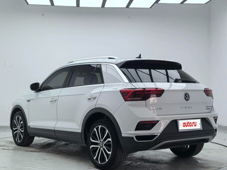 2022 Volkswagen T-Roc I (China Market), белый, 2695000 рублей, вид 5