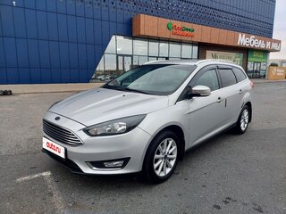 2018 Ford Focus III Рестайлинг, серебристый, 1555555 рублей, вид 1