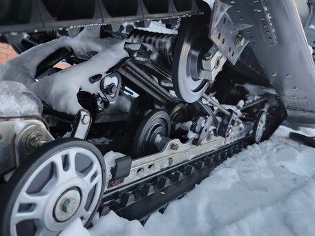 2003 Arctic Cat Bearcat, серебристый, 1000000 рублей, вид 3