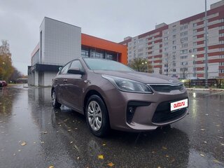 2018 Kia Rio IV, коричневый, 1270000 рублей, вид 3