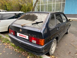 2004 Lada (ВАЗ) 2114, чёрный, 160000 рублей, вид 4