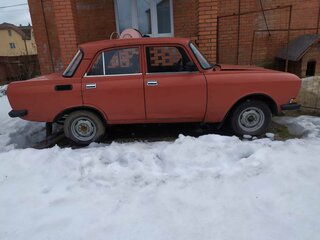 1986 Москвич 2140, красный, 55000 рублей, вид 2