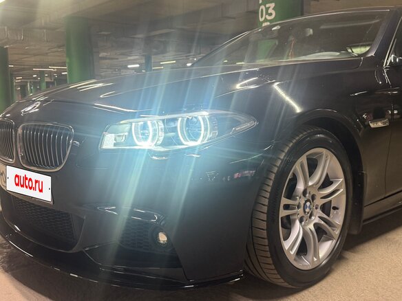 2011 BMW 5 серии 530d VI (F10/F11/F07), синий, 2500000 рублей - вид 15