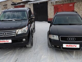 2002 Audi A6 II (C5) Рестайлинг, чёрный, 850000 рублей, вид 2