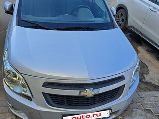 2013 Chevrolet Cobalt II, серебристый, 550000 рублей, вид 1