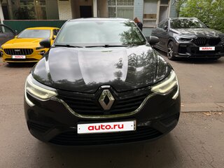 2019 Renault Arkana I, чёрный, 1350000 рублей, вид 1