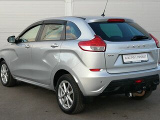 2017 Lada (ВАЗ) XRAY I, серебристый, 730000 рублей, вид 5