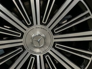 2021 Mercedes-Benz Maybach GLS 600 I, чёрный, 13900000 рублей, вид 5