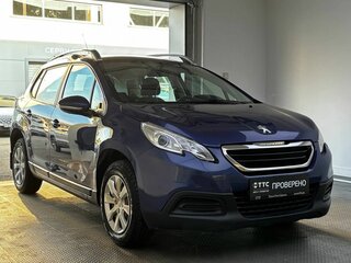 2014 Peugeot 2008 I, фиолетовый, 710000 рублей, вид 3