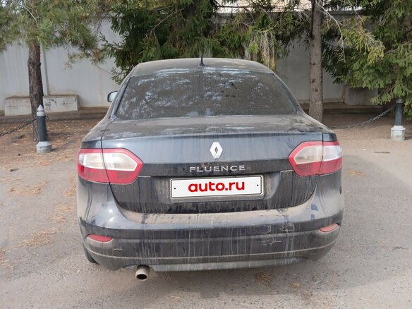 2010 Renault Fluence I, синий, 350000 рублей - вид 5