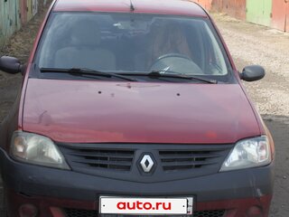 2009 Renault Logan I, красный, 390000 рублей, вид 3