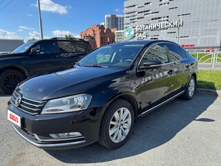2011 Volkswagen Passat B7, чёрный, 1050000 рублей, вид 5