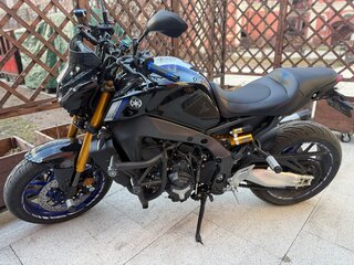 2021 Yamaha MT-09 (FZ-09), синий, 1200000 рублей, вид 5
