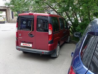 2009 Fiat Doblo I Рестайлинг, красный, 450000 рублей, вид 1
