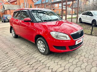 2014 Skoda Fabia II Рестайлинг, красный, 499000 рублей, вид 1