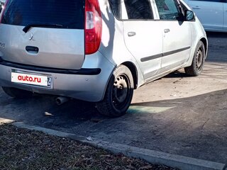 2005 Mitsubishi Colt VI (Z20/Z30), серебристый, 500000 рублей, вид 4