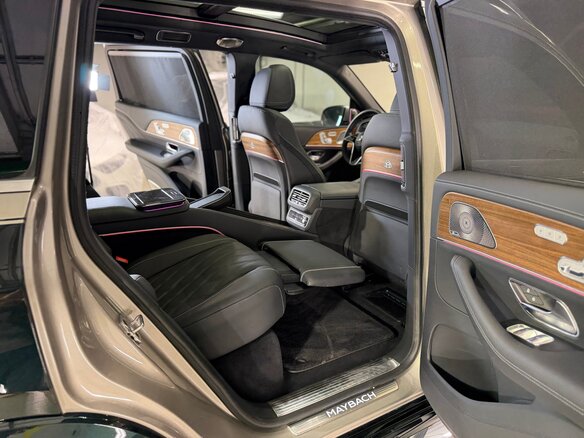 2024 Mercedes-Benz Maybach GLS 600 I Рестайлинг, зелёный, 26340000 рублей - вид 30