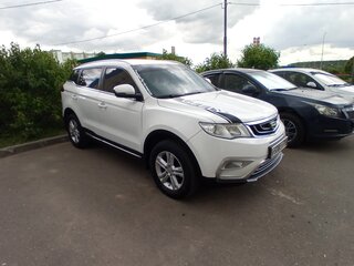 2018 Geely Atlas I, белый, 1600000 рублей, вид 2