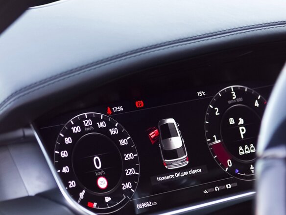 2021 Land Rover Range Rover Long IV Рестайлинг, чёрный, 9999999 рублей - вид 12