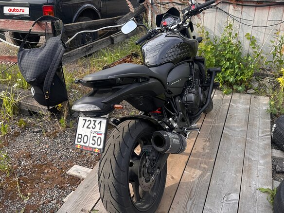 2009 Honda CB 600F Hornet, чёрный
