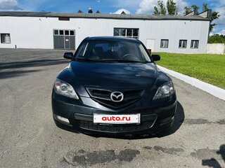 2007 Mazda 3 I (BK) Рестайлинг, чёрный, 550000 рублей, вид 1