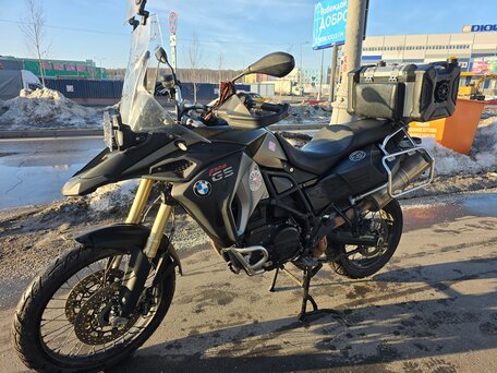 2014 BMW F 800 GS Adventure, зелёный, 599000 рублей, вид 3