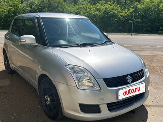 2010 Suzuki Swift III, серебристый, 570000 рублей, вид 1