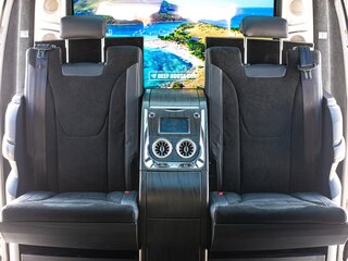 2024 Mercedes-Benz V-Класс Long 300 d длинный III (W447) Рестайлинг, чёрный, 19990000 рублей, вид 5