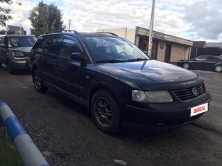 1998 Volkswagen Passat B5, чёрный, 270000 рублей, вид 2