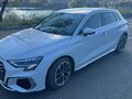 2022 Audi A3 Sportback 35 TFSI IV (8Y), белый, 2600000 рублей