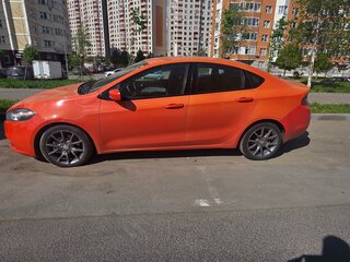 2015 Dodge Dart GT PF, оранжевый, 950000 рублей, вид 5