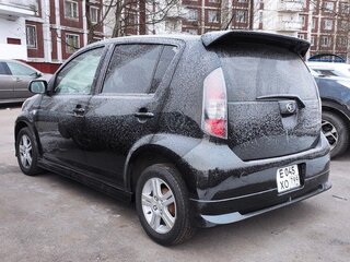 2010 Daihatsu Sirion II (M3) Рестайлинг, чёрный, 450000 рублей, вид 4