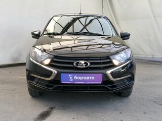 2022 Lada (ВАЗ) Granta Euro-2 I Рестайлинг, чёрный, 820000 рублей, вид 3