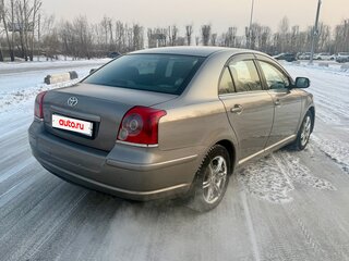 2006 Toyota Avensis II Рестайлинг, бежевый, 950000 рублей, вид 4