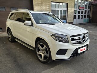 2016 Mercedes-Benz GLS 350 d I (X166), белый, 4950000 рублей, вид 3