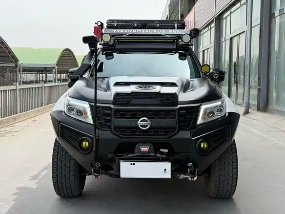 2024 Nissan Navara (Frontier) IV (D23), белый, 4550035 рублей - вид 1