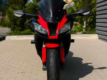 2012 Kawasaki ZX-10R Ninja, красный, 930000 рублей, вид 2
