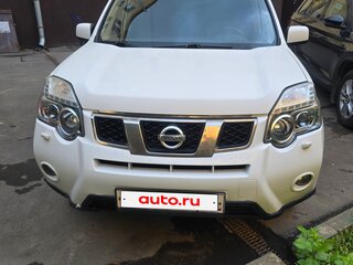 2013 Nissan X-Trail II Рестайлинг, белый, 1060000 рублей, вид 4