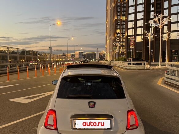 2022 Abarth 595 I Рестайлинг, серый - вид 8