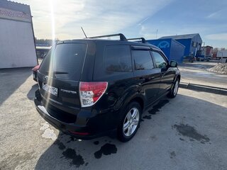 2010 Subaru Forester III, чёрный, 1290000 рублей, вид 3