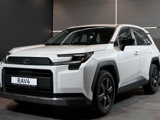 2026 Toyota RAV4 VI (XA60), белый, 4450000 рублей, вид 2