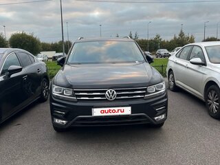 2020 Volkswagen Tiguan 280TSI L II (China Market), чёрный, 3270000 рублей, вид 1